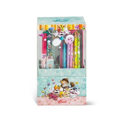 Diddl  – Summer Edition - Schrijfset Vlinders &amp; Bloemen