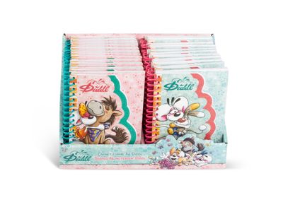 Diddl - Summer Edition - Notitieboek A6 omslag met beschermhoes