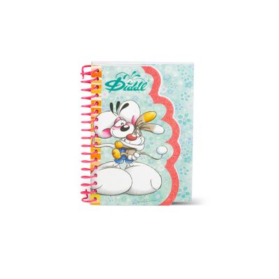 Diddl - Summer Edition - Notitieboek A6 omslag met beschermhoes