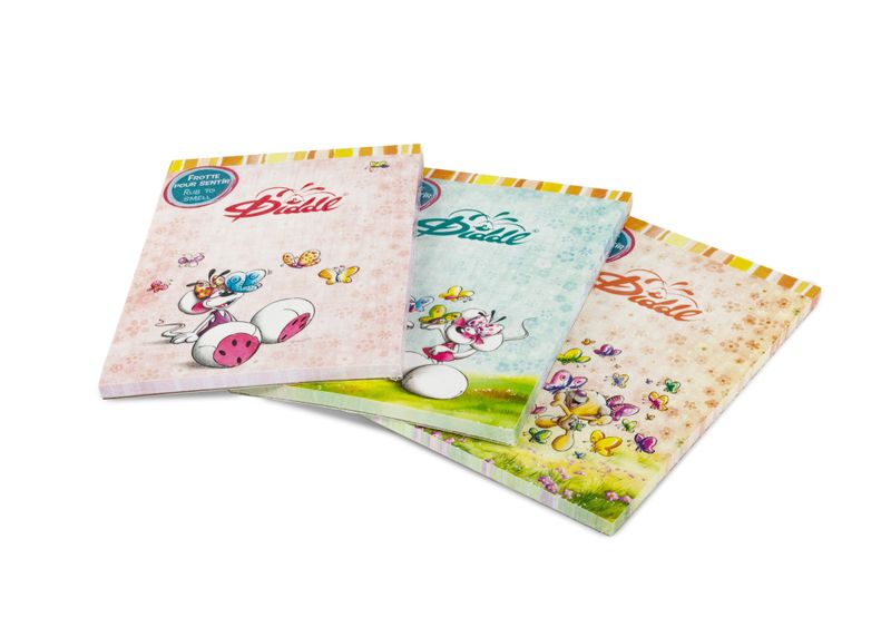Diddl - Summer Edition - Notitieboek met geur A5