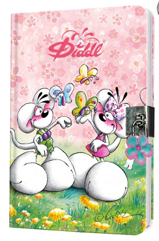Diddl - Summer Edition - Geheime dagboek met slot