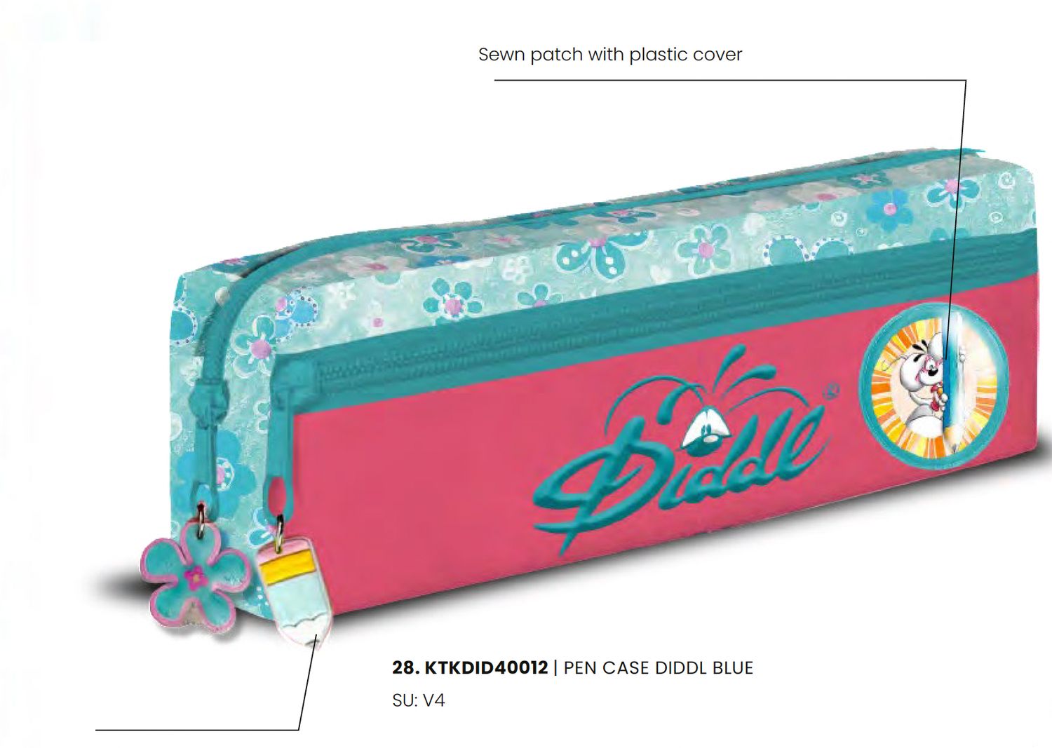 Diddl – Summer Edition - Blauwe Pennenzak
