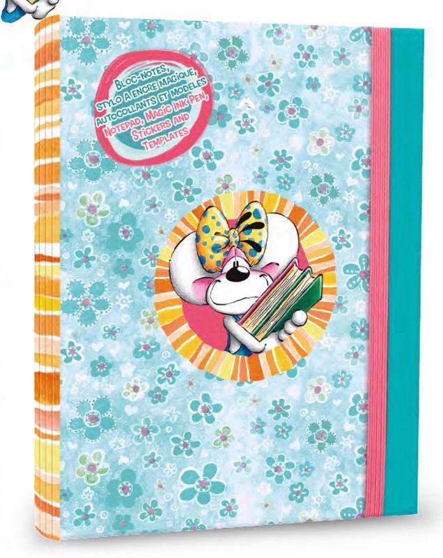 Diddl – Summer Edition - Magische schrijffolder met onzichtbare inktpen *** PRE-ORDER  *** (Release 30/06/2026)