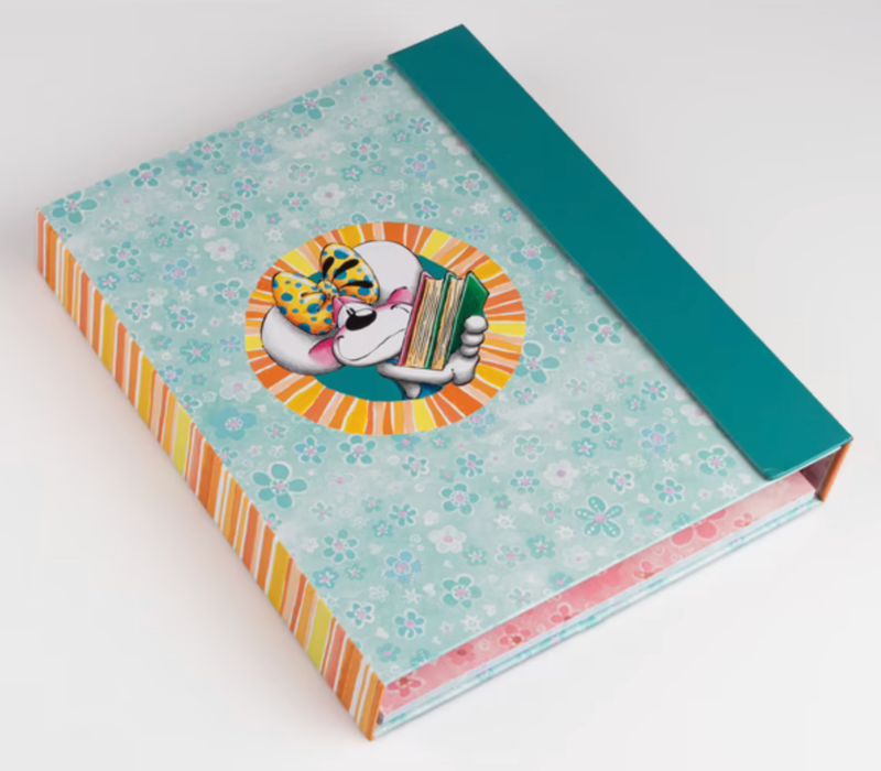 Diddl – Summer Edition - Magische schrijffolder met onzichtbare inktpen