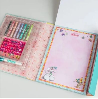 Diddl – Summer Edition - Magische schrijffolder met onzichtbare inktpen