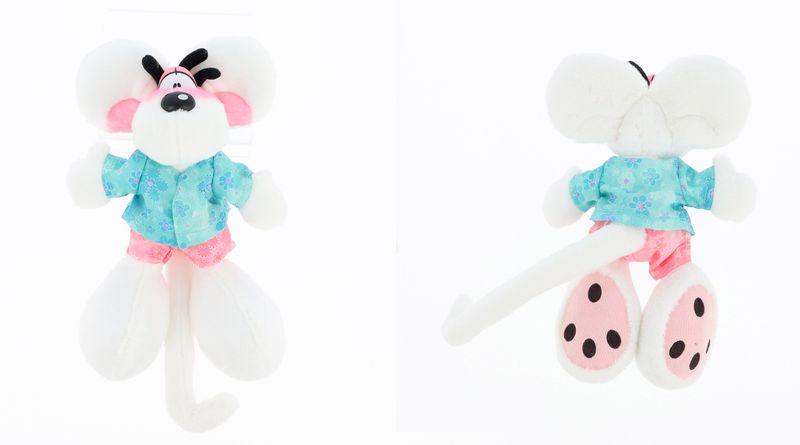 Diddl - Summer Edition - Knuffel 20 cm - Diddl