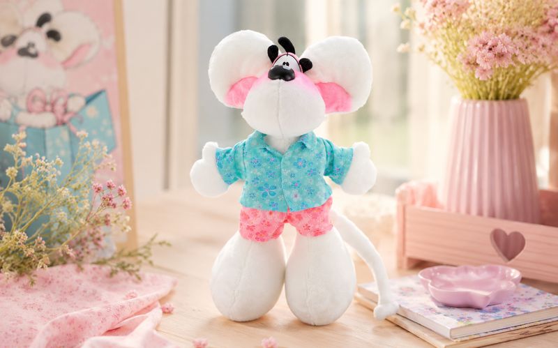 Diddl - Summer Edition - Knuffel 20 cm - Diddl