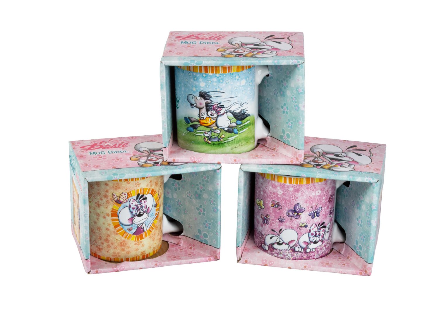 Diddl – Summer Edition - Mok met cadeauverpakking