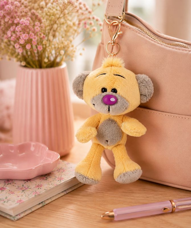 Diddl - Pluchen sleutelhanger  15cm - Pimboli