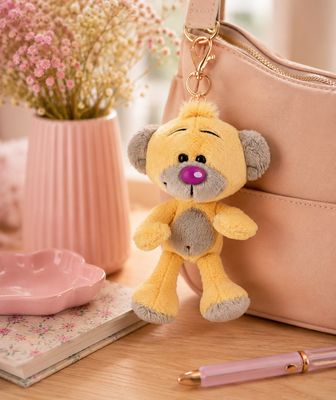 Diddl - Pluchen sleutelhanger  15cm - Pimboli