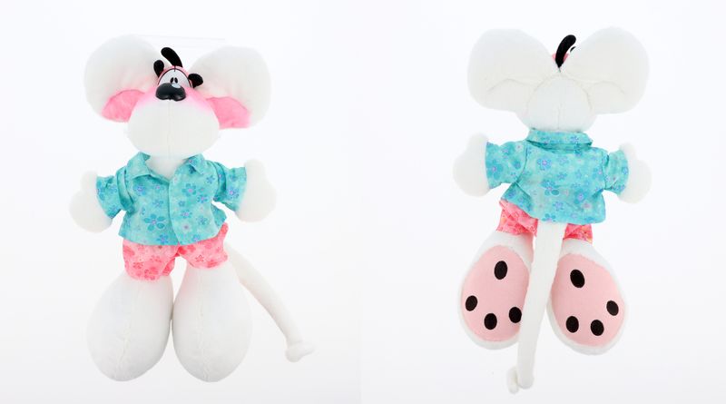 Diddl - Summer Edition - Knuffel 30 cm - Diddl
