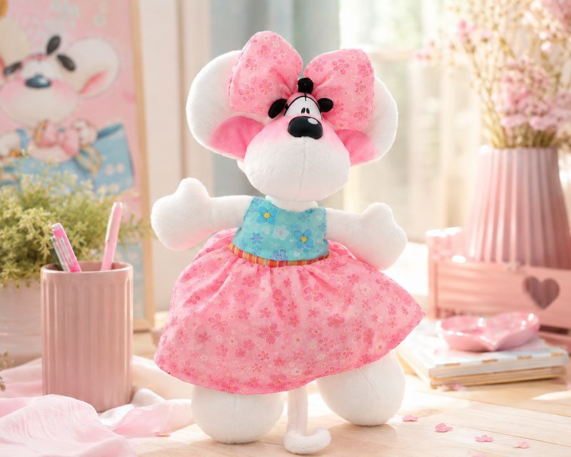 Diddl - Summer Edition - Knuffel 30 cm - Diddlina