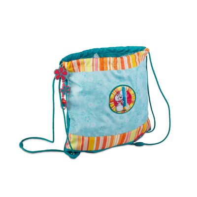 Diddl – Summer Edition - Gymtas Blauw met Hangers