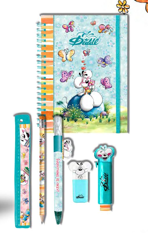 Diddl - Summer Edition - Luxury Writing Gift Set *** PRE-ORDER *** (Release 30/06/2026)
