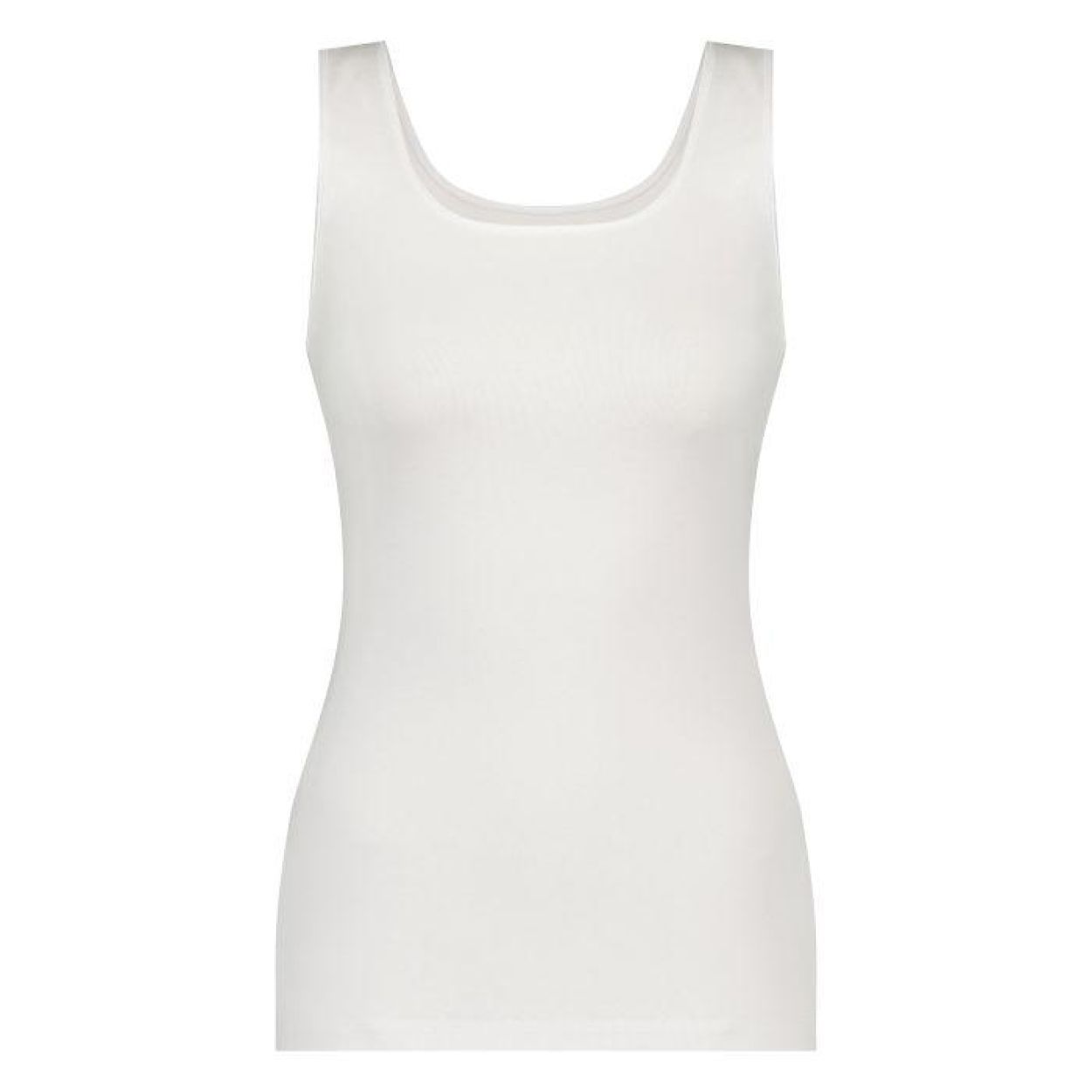 Ten Cate - Singlet Organic Cotton Stretch - Wit