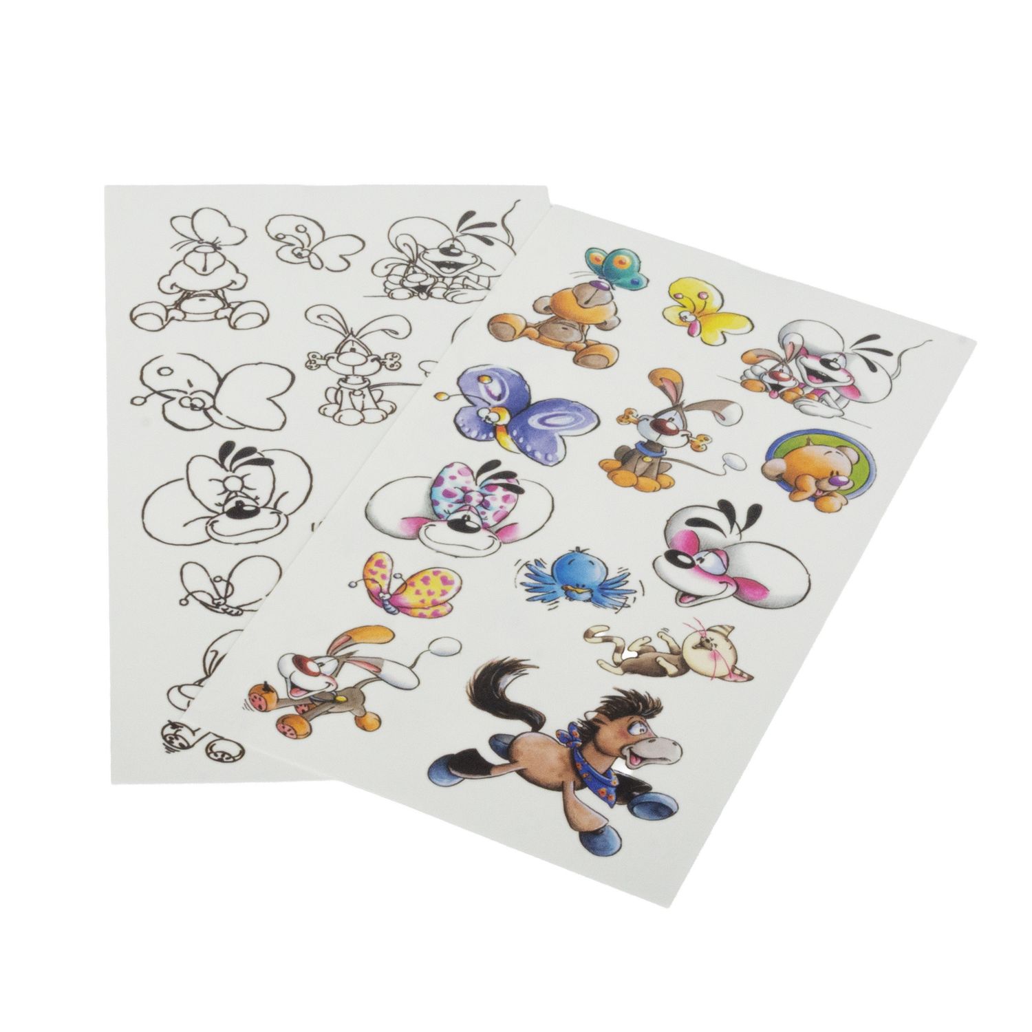Diddl - Summer Edition - Tattoo Set 24 Pieces *** PRE-ORDER *** (Release 20/05/2026)