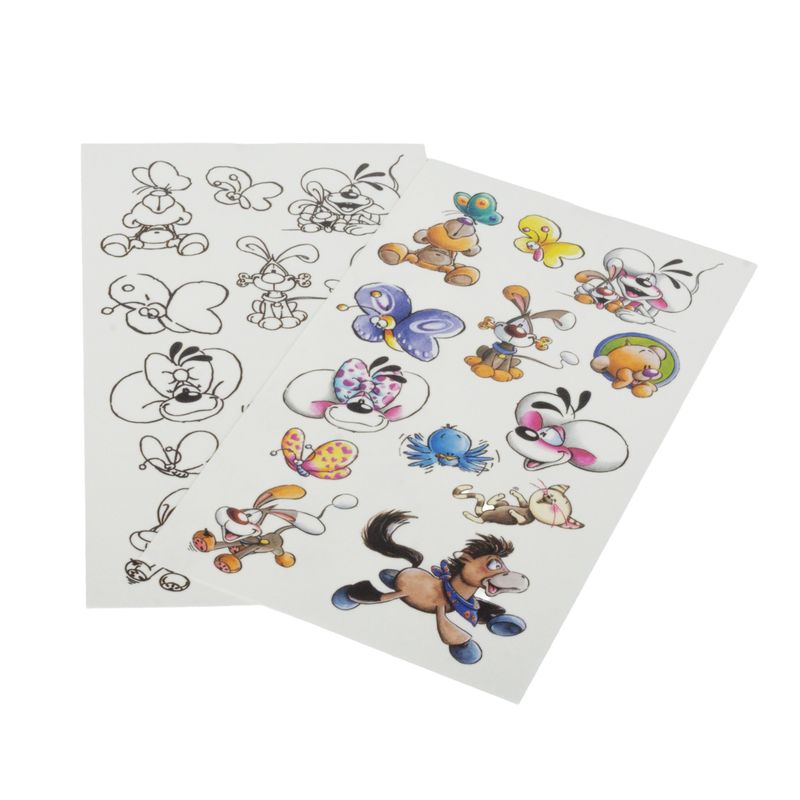 Diddl - Summer Edition - Tattoo Set 24 Pieces *** PRE-ORDER *** (Release 20/05/2026)