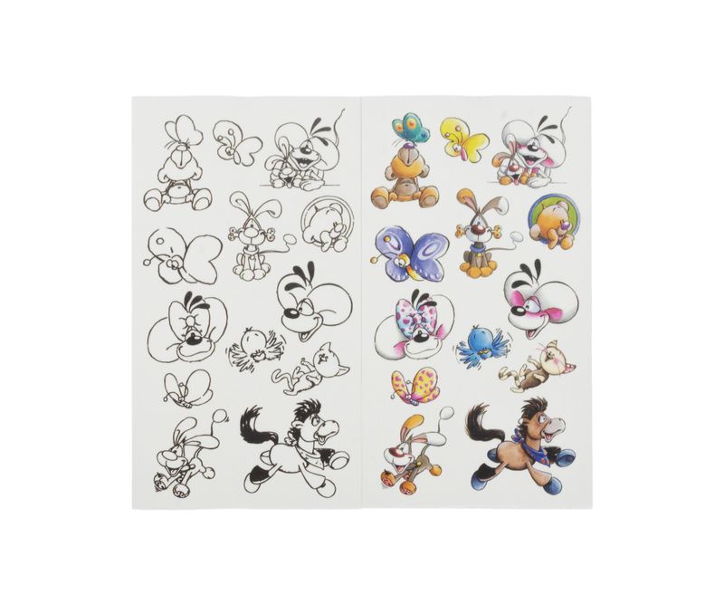 Diddl - Summer Edition - Tattoo Set 24 Pieces *** PRE-ORDER *** (Release 20/05/2026)