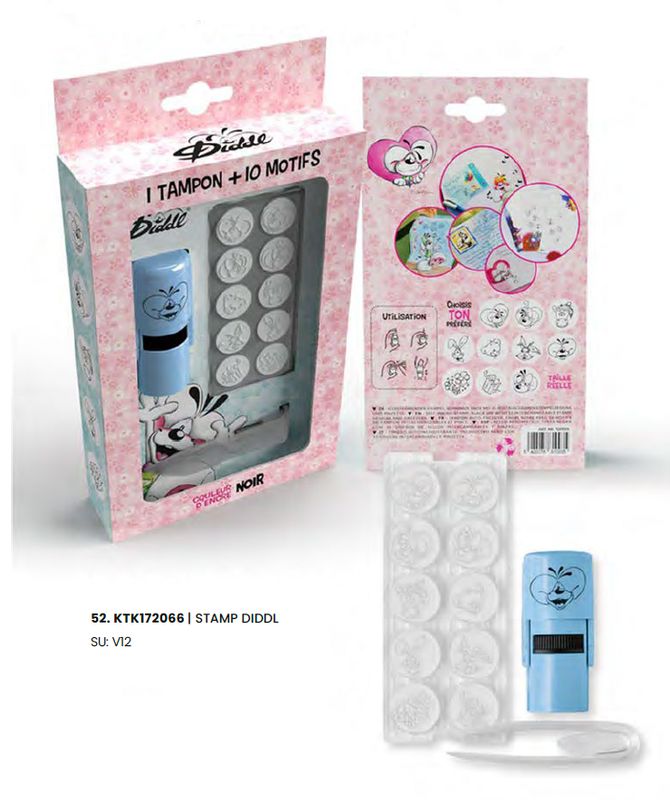 Diddl - Summer Edition - Stamp Set *** PRE-ORDER *** (Release 20/05/2026)