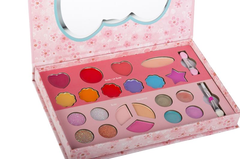 Diddl - Summer Edition - Cosmetic Set with Lip Gloss Palette *** PRE-ORDER *** (Release 20/05/2026)