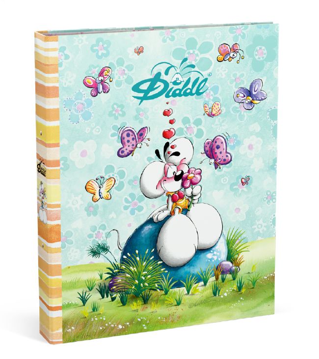 Diddl - Summer Edition - Blue A4 Ring Binder *** PRE-ORDER *** (Release 30/06/2026)