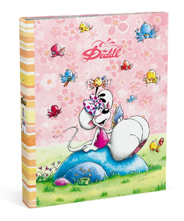 Diddlina - Summer Edition - Pink A4 2-Ring Binder *** PRE-ORDER *** (Release 30/06/2026)