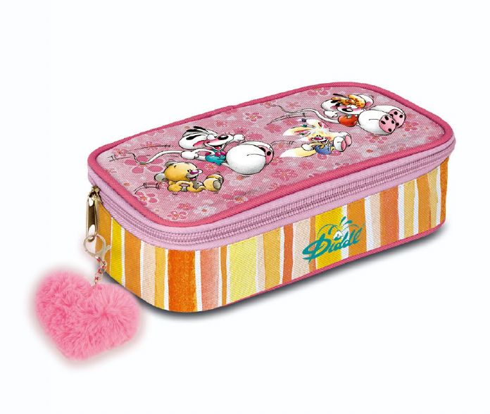Diddl - Summer Edition - Pink Pencil Case *** PRE-ORDER *** (Release 30/06/2026)