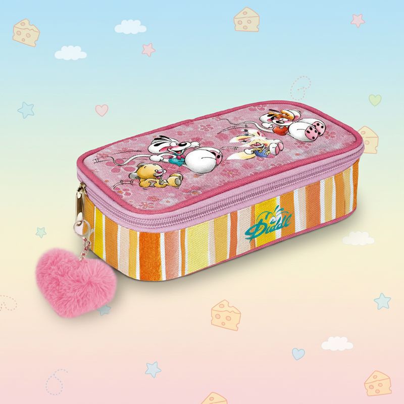 Diddl - Summer Edition - Pink Pencil Case *** PRE-ORDER *** (Release 30/06/2026)