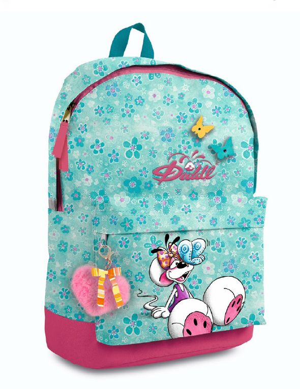 Diddl - Summer Edition - Blue Backpack 43 cm *** PRE-ORDER *** (Release 30/06/2026)