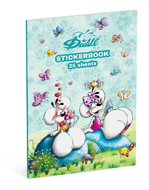 Diddl - Summer Edition - Sticker Book *** PRE-ORDER *** (Release 30/06/2026)