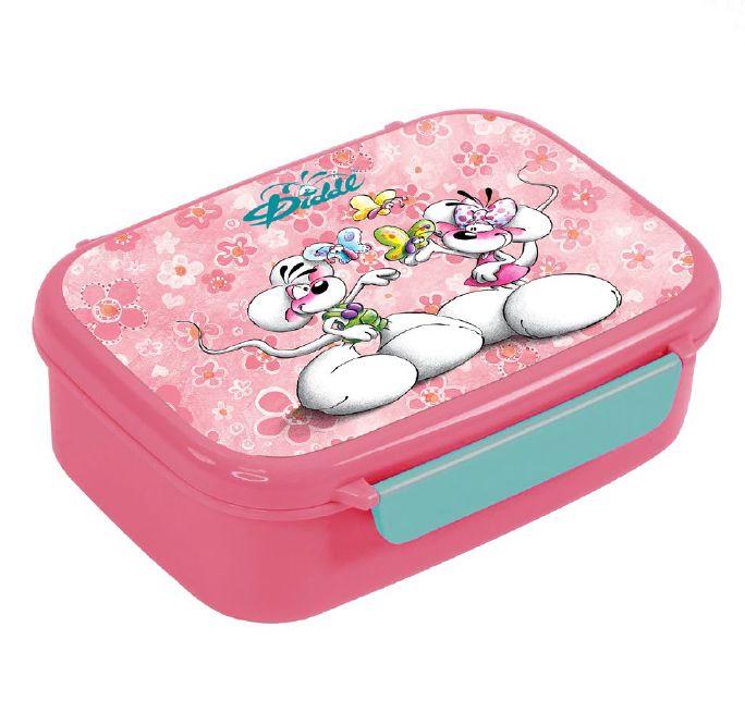 Diddl - Summer Edition - Pink Lunch Box *** PRE-ORDER *** (Release 30/06/2026)