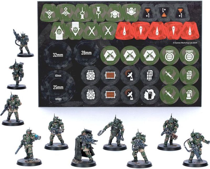 Warhammer :   40K - Kill Team - Kasrkin (103-18)
