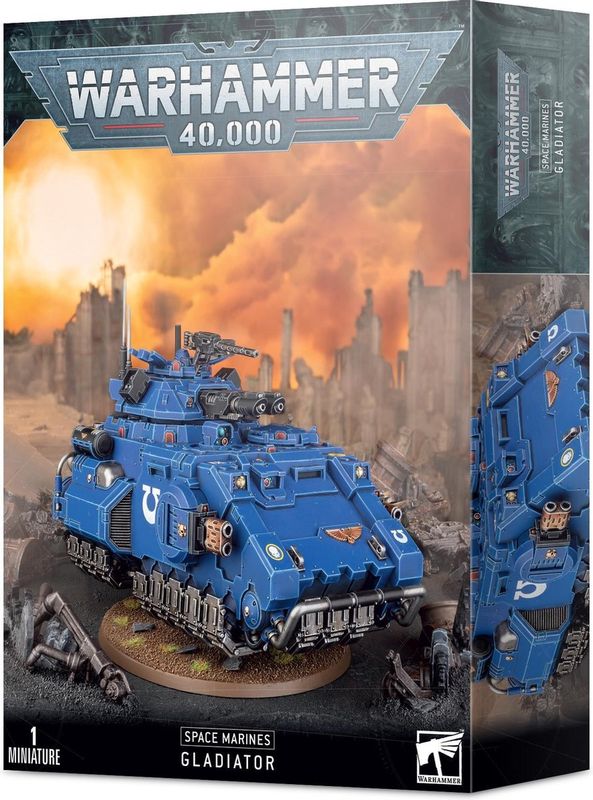 Warhammer 40.000 - Space Marines: Gladiator 48-37
