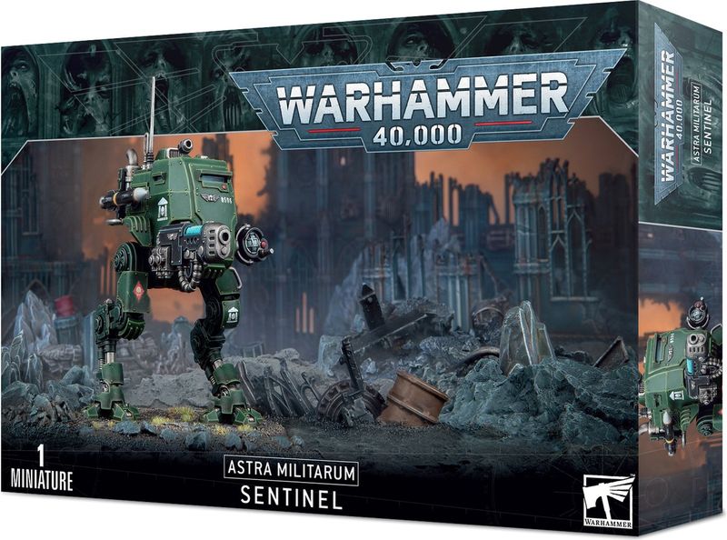 Warhammer   Astra Militarum Sentinel 47-12