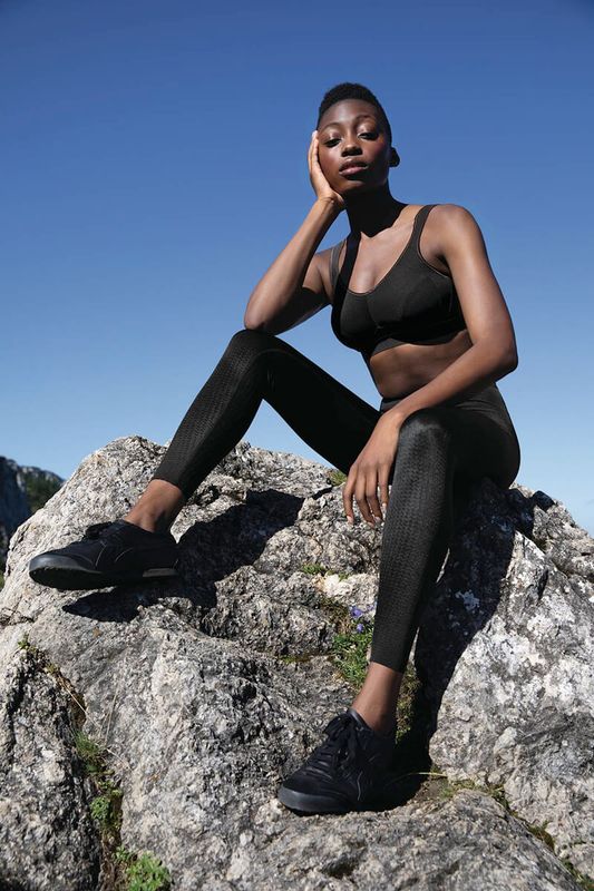 Anita - Extreme Control Sport BH - Black/Gold