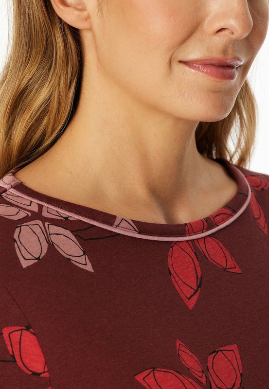 Schiesser - Dames Pyjama - Burgundy