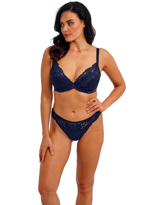 Wacoal - Push-up BH "Most Divine" - Donkerblauw