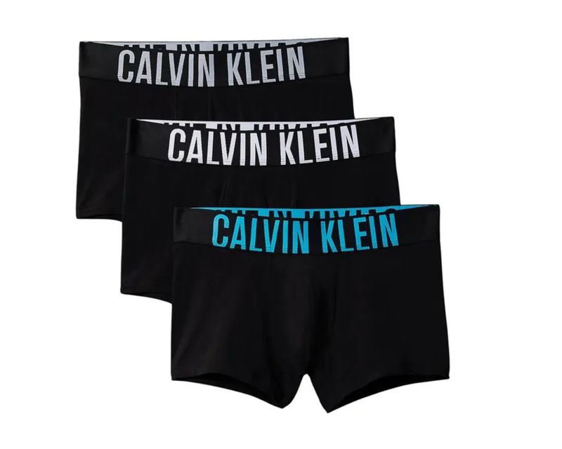Calvin Klein - 3-Pack Boxershorts - Zwart
