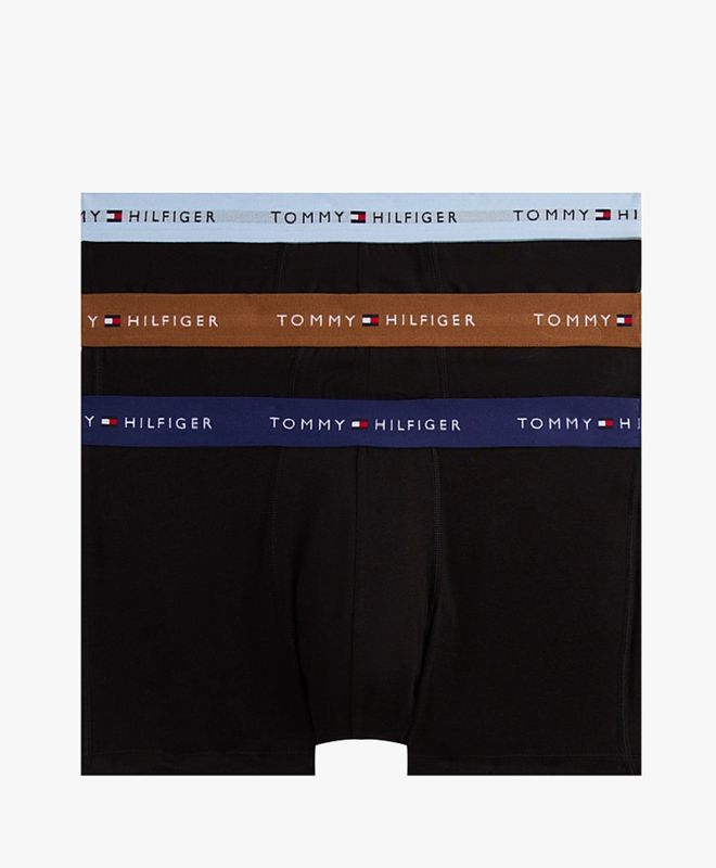 Tommy Hilfiger - 3-Pack Boxershorts - Zwart