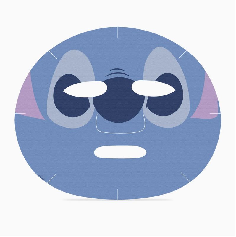 Mad Beauty Disney Stitch Denim cosmetisch lakmasker