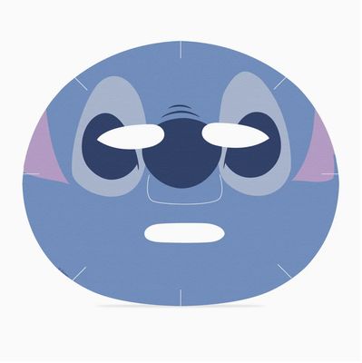 Mad Beauty Disney Stitch Denim cosmetisch lakmasker