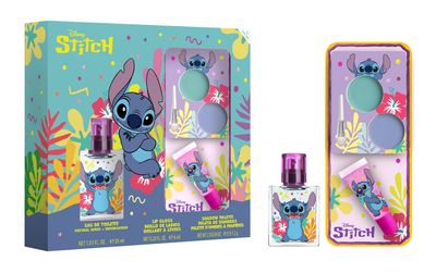 Stitch Gift Set EDT 30 ml + Lip Gloss + Eye Shadow