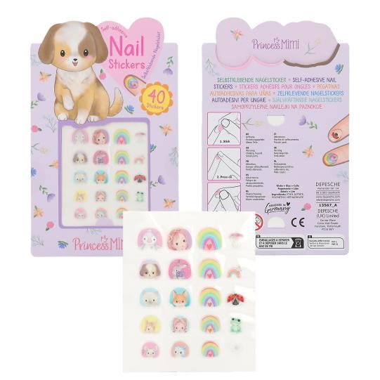 Princess Mimi - Nagelstickers Dieren