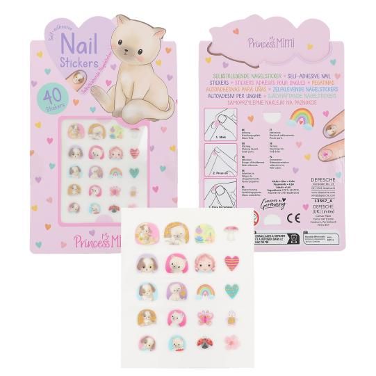 Princess Mimi - Nagelstickers Dieren