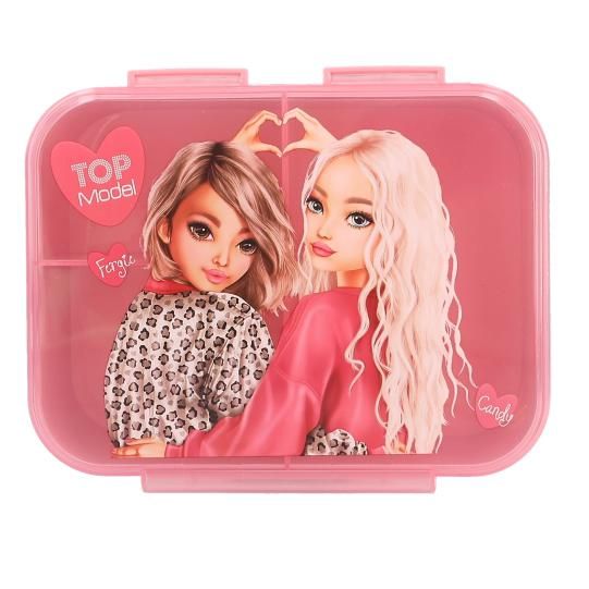 Topmodel - Brooddoos met 3 vakken - Leoheart