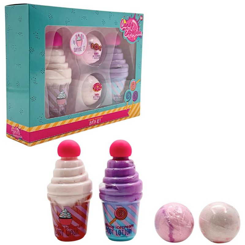 Create It! Candy Explosion Bath Set