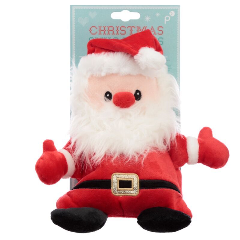Snuggables - Kerstmis Kerstman Pluche Magnetron Heatpack Lavendel Tarwe