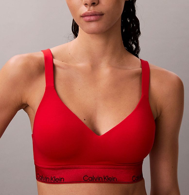 Calvin Klein - Limited edition lift bralette - Icon Cotton Modal - adrenaline rush