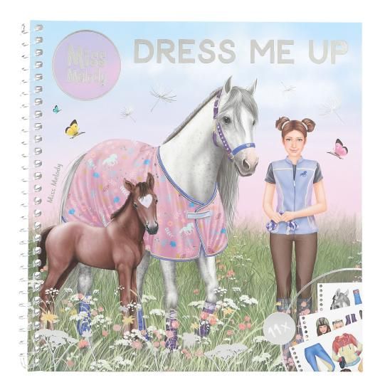 Miss Melody - Dress Me Up