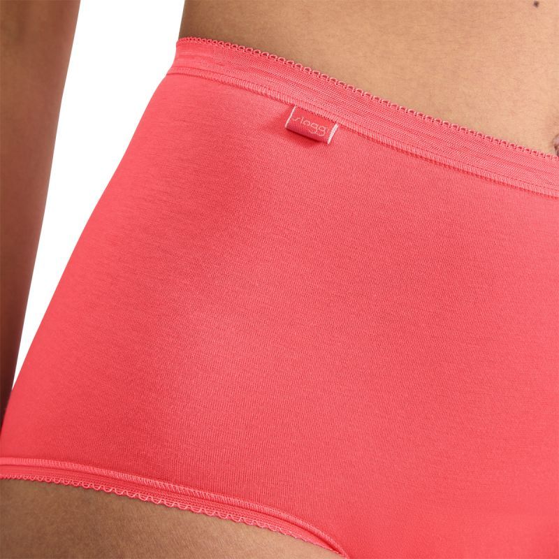 Sloggi - 4-Pack Basic Maxi - Roze Tinten